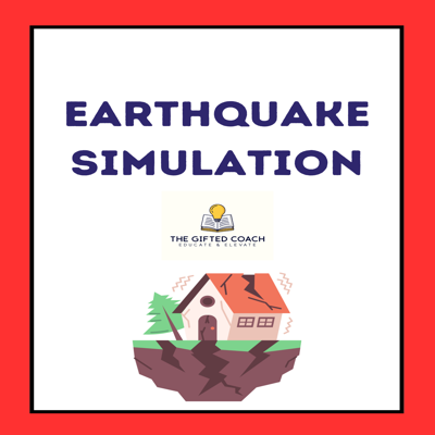 Earthquake Simulation: Disaster Response Team 🌍⚡