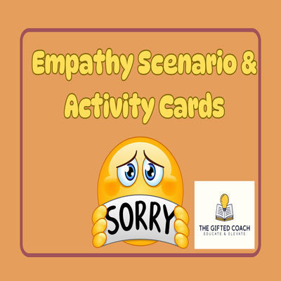 Building Empathy Through Scenario Cards & Activities 💡❤️