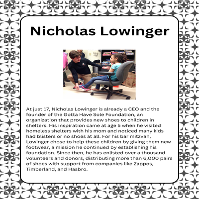 Gifted Youth: Role Models That Changed the World (Free Resource)