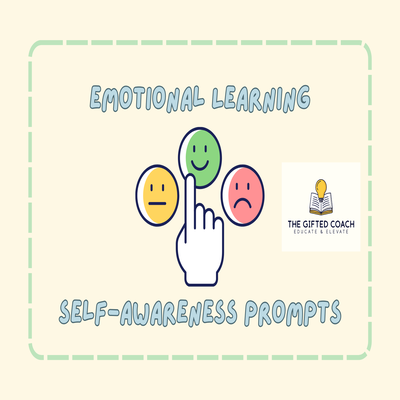 Growth & Grit: Emotional Learning Reflection Prompt Cards