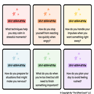 Growth & Grit: Emotional Learning Reflection Prompt Cards