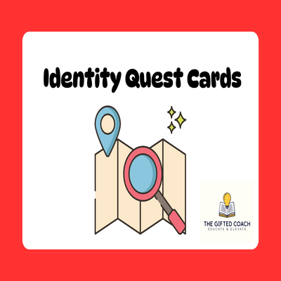 Identity Quest Cards: 32 Prompts for Self-Discovery & Growth 🌟