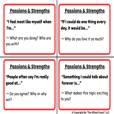 Identity Quest Cards: 32 Prompts for Self-Discovery & Growth 🌟