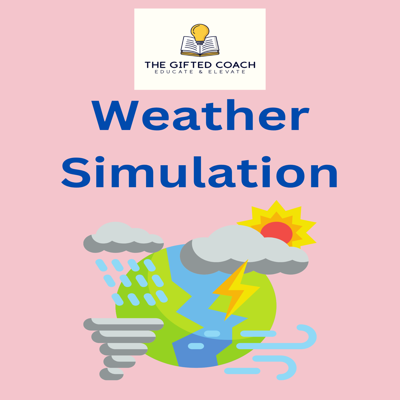 Weather Simulation: Understanding Patterns & Phenomena ⛈️🌤️🌪️
