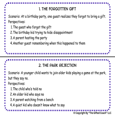 POV Shuffle: “One Situation. Four Perspectives. Whose Mind Are You In?” 🎭