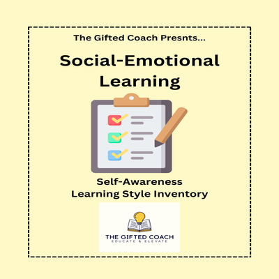 Social-Emotional Learning: Self-Awareness – Learning Style Inventory Lesson Plan 🎨🧠