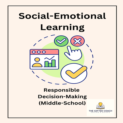 Social-Emotional Learning: Responsible Decision-Making – Middle School Lesson Plan 🎯