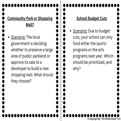 Social-Emotional Learning: Responsible Decision-Making – Middle School Lesson Plan 🎯