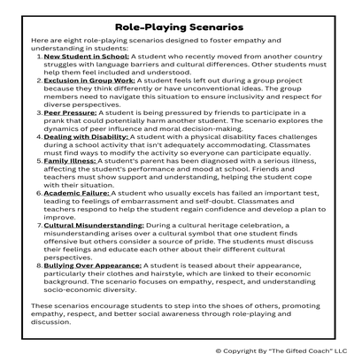 Social-Emotional Learning: Social Awareness – Grades 4–7 🌍💬