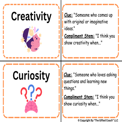 Strength Spotter Cards