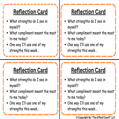 Strength Spotter Cards