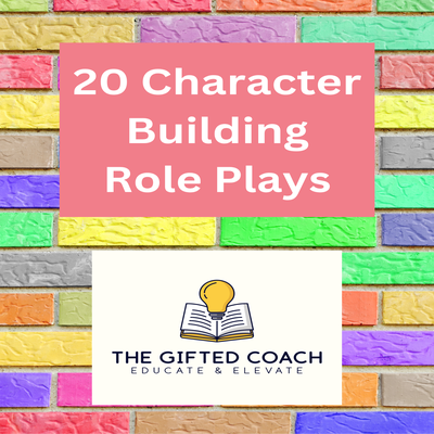 Building Character Scenario Cards – Elementary Edition