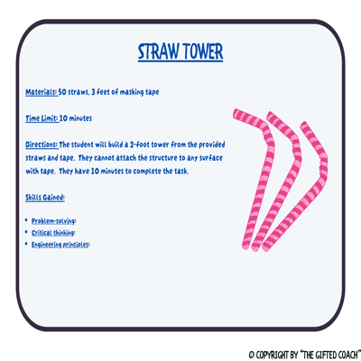 Parent Home STEM Guide & Challenges