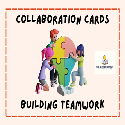 Collaboration Cards – Foster Teamwork & Creativity in the Classroom