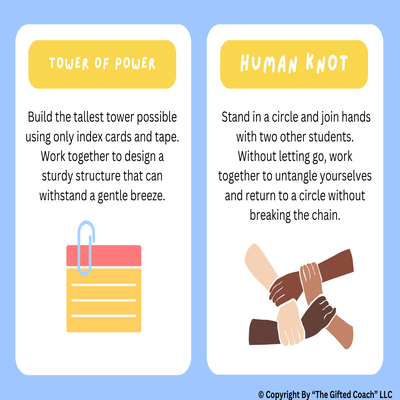 Collaboration Cards – Foster Teamwork & Creativity in the Classroom
