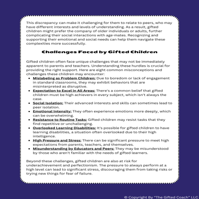 Gifted 101 Series: What is Giftedness