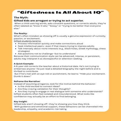 Gifted 101 Series: How to Get Your Child Tested for Giftedness & IQ Testing