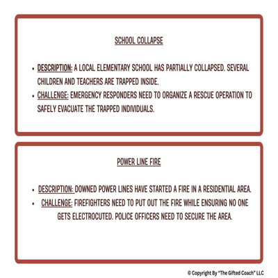 Earthquake Simulation: Disaster Response Team 🌍⚡