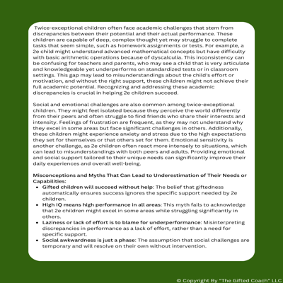 Gifted 101 Series: Understanding Twice-Exceptional (2e) Students