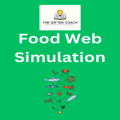 Food Web Simulation: Exploring Ecosystem Connections 🌿🦌🦅