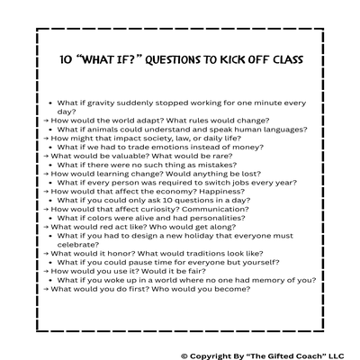 30 Day Gifted Culture Calendar: Daily Micro-Moves That Shape Your Gifted Classroom Culture