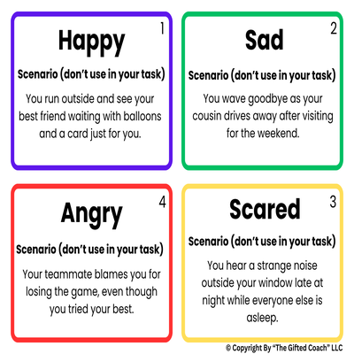 Emotion Commotion: A Playful Way to Explore Big Feelings 🎭💡