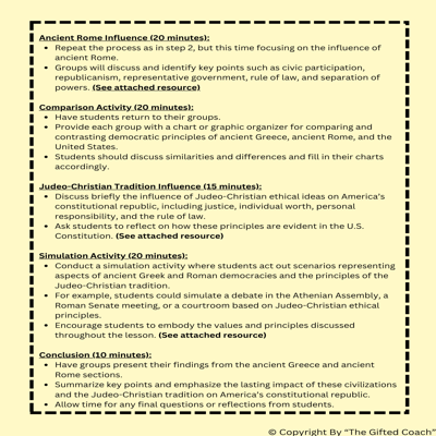 Florida Civics Simulation: American Political Influences (SS.7.CG.1.1)