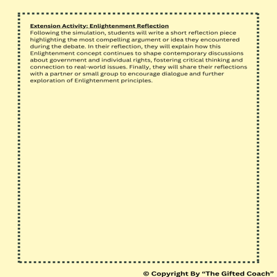 Florida Civics Simulation: Locke & Montesquieu’s Impact (SS.7.CG.1.4)