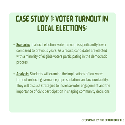 Florida Civics Simulation: Citizenship Responsibilities (SS.7.CG.2.2)