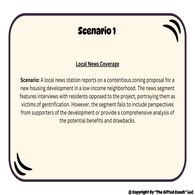 Florida Civics Simulation: Identifying Bias & Propaganda (SS.7.CG.2.9)