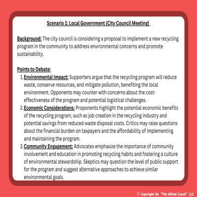 Florida Civics Simulation: Government Obligations (SS.7.CG.3.13)
