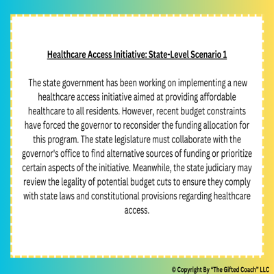 Florida Civics Simulation: State vs. National Government (SS.7.CG.3.4)
