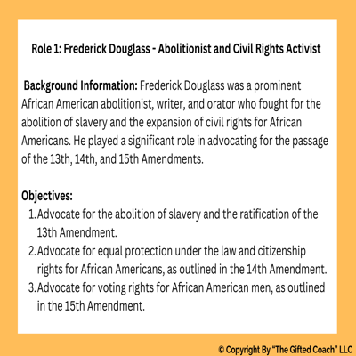 Florida Civics Simulation: The Impact of Key Amendments (SS.7.CG.3.6)