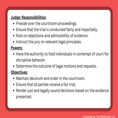 Florida Civics Simulation: The Judicial Branch (SS.7.CG.3.9)