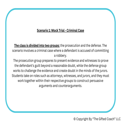 Florida Civics Simulation: The Judicial Branch (SS.7.CG.3.9)