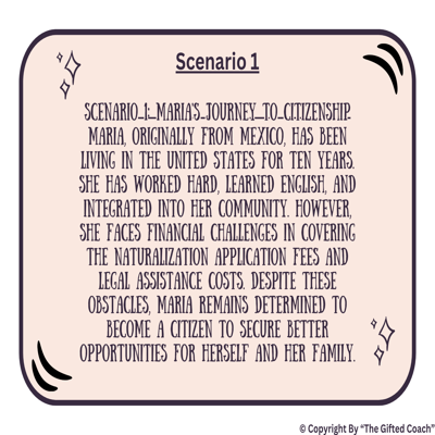 Florida Civics Simulation: Becoming a Citizen (SS.7.CG.2.1)