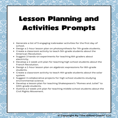 How to Write the Best AI Prompts