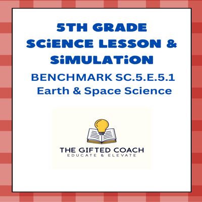 Florida 5th Grade Science Simulation: SC.5.E.5.1 – The Milky Way Galaxy 🌌✨