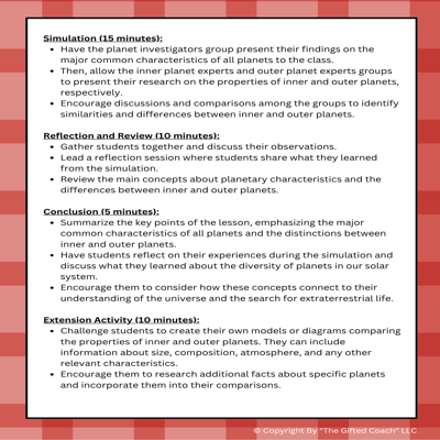 Florida 5th Grade Science Simulation: SC.5.E.5.2 – Common Characteristics of Planets 🪐✨