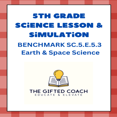 Florida 5th Grade Science Simulation: SC.5.E.5.3 – Objects in the Solar System 🌌🪐