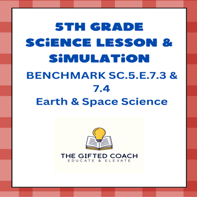 Florida 5th Grade Science Simulation: SC.5.E.7.3 & SC.5.E.7.4 – Weather & Precipitation