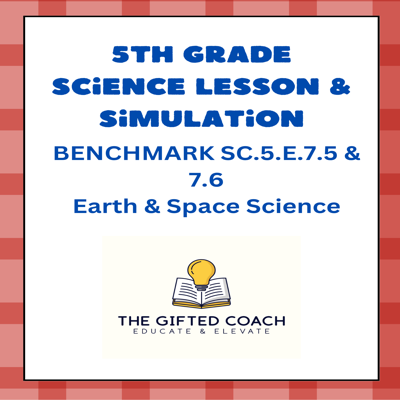 Florida 5th Grade Science Simulation: SC.5.E.7.5 & SC.5.E.7.6 – Weather & Climate Zones