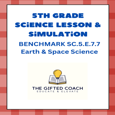 Florida 5th Grade Science Simulation: SC.5.E.7.7 – Family Preparedness Plan 🏠⚡🌪️🌊