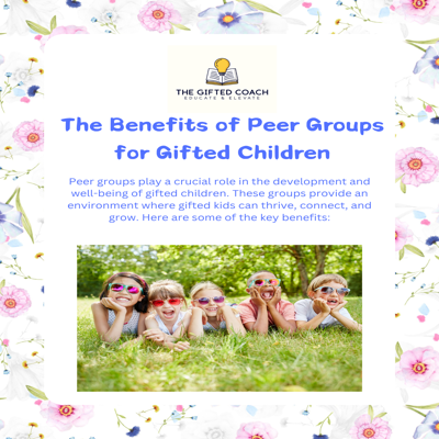 The Benefits of Peer Groups for Gifted Children