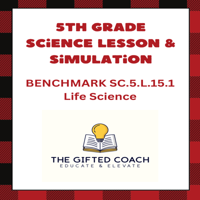 FL 5th Grade Science Simulation: Environmental Change Effects (SC.5.L.15.1)