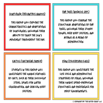 FL 5th Grade Science Simulation: Environmental Change Effects (SC.5.L.15.1)