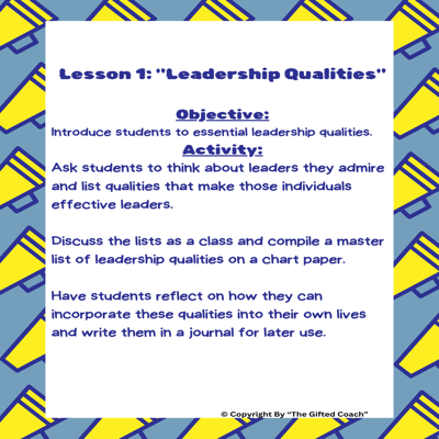 15 15-Minute Leadership Lessons   ⏱️👩‍🎓👨‍🎓