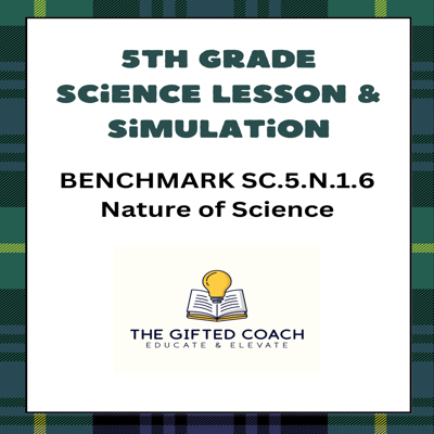 FL 5th Grade Science Simulation: Opinion vs. Verified Observation (SC.5.N.1.6)