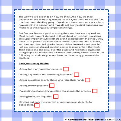 We’re Not Asking the Right Questions