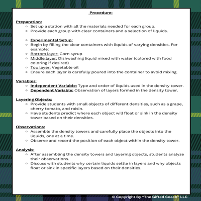 FL 5th Grade Science Simulation: Empirical Evidence in Science (SC.5.N.2.1)